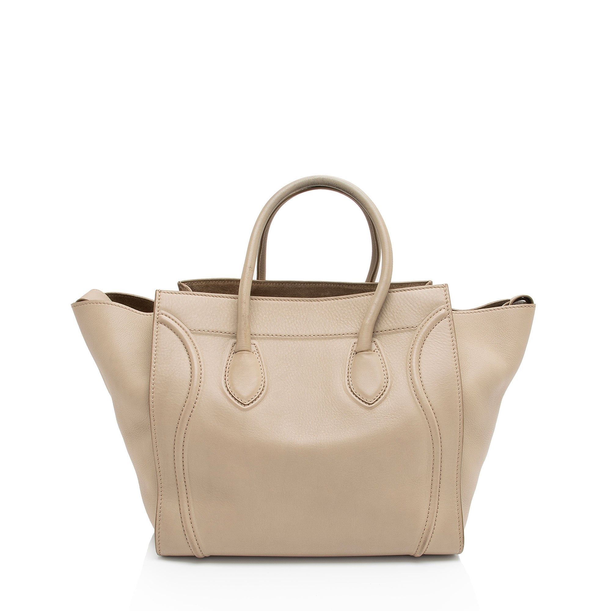 Celine Calfskin Phantom Luggage Tote (SHF-ID7veK)
