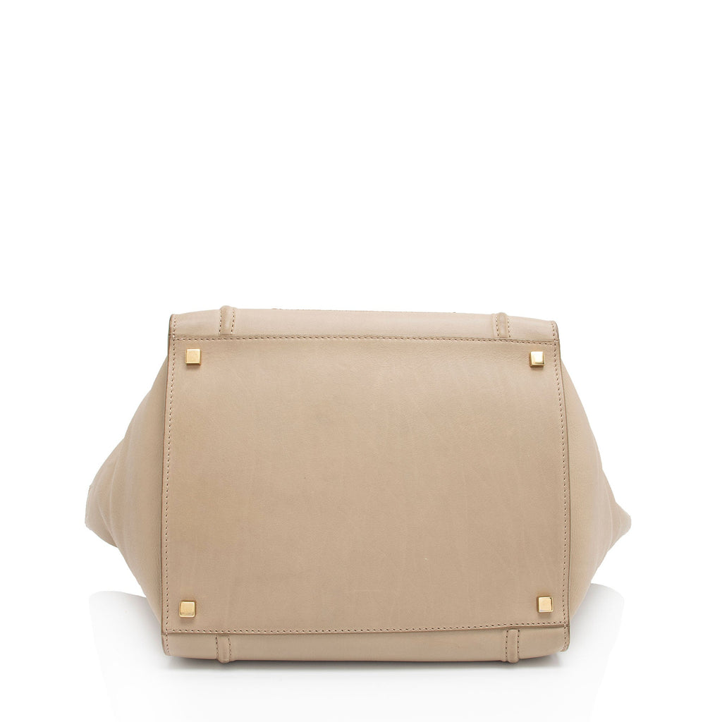 Celine Calfskin Phantom Luggage Tote (SHF-ID7veK)
