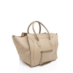 Celine Calfskin Phantom Luggage Tote (SHF-ID7veK)