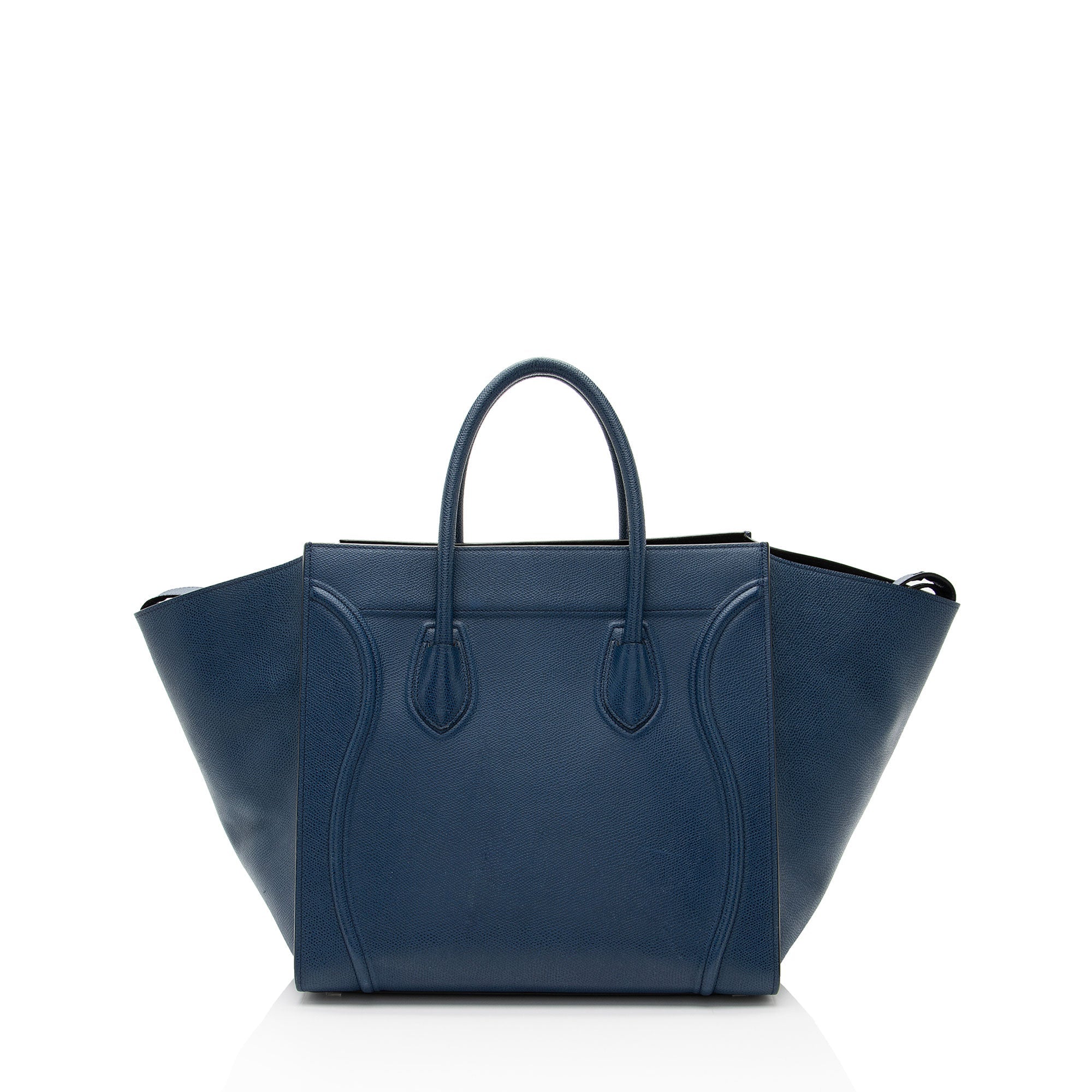 Celine Calfskin Phantom Luggage Tote (SHF-HxbaRX)