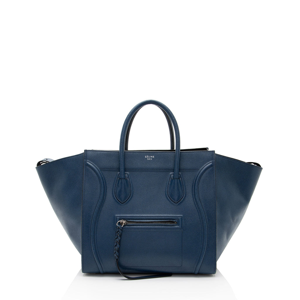 Celine Calfskin Phantom Luggage Tote (SHF-HxbaRX)