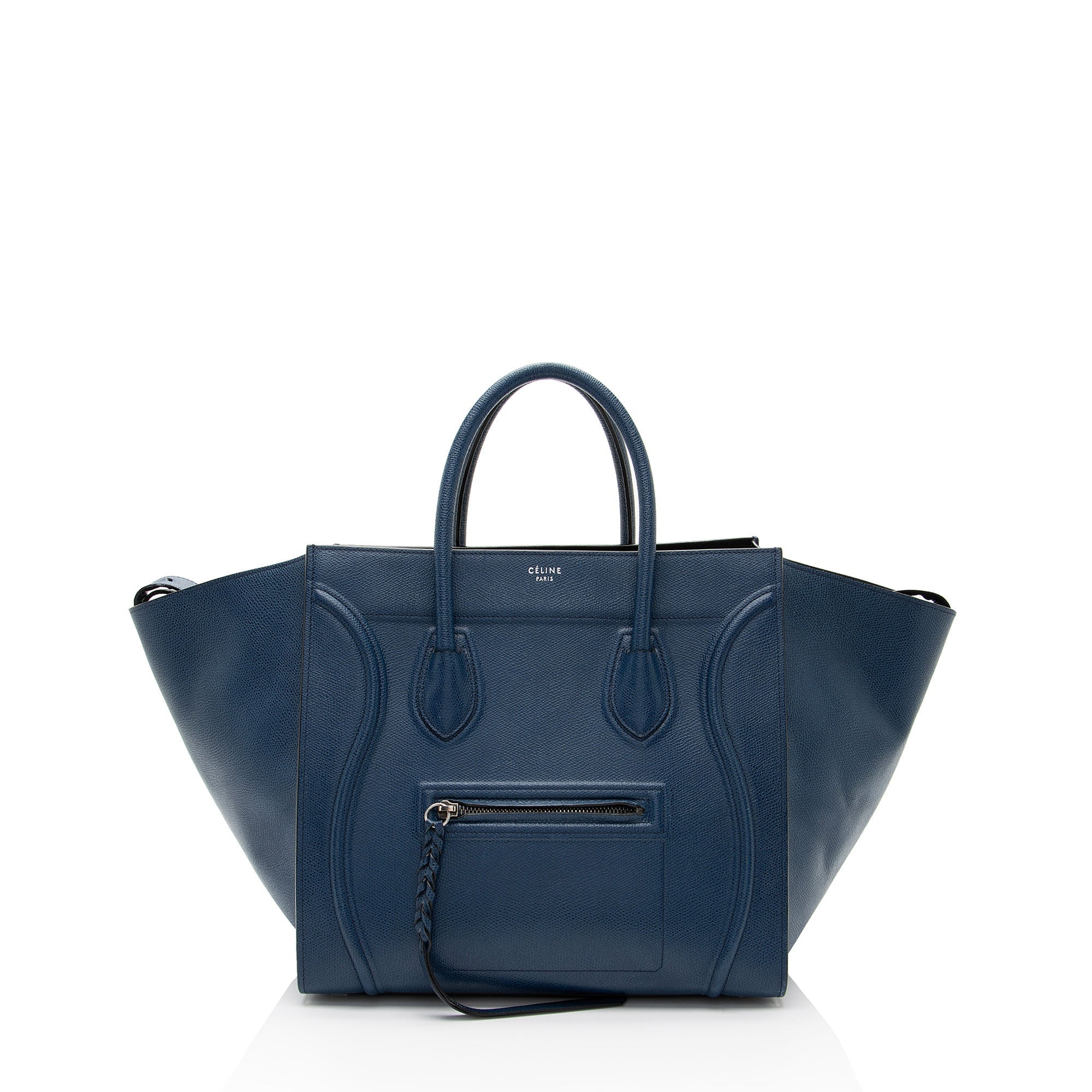 Celine Calfskin Phantom Luggage Tote (SHF-HxbaRX)