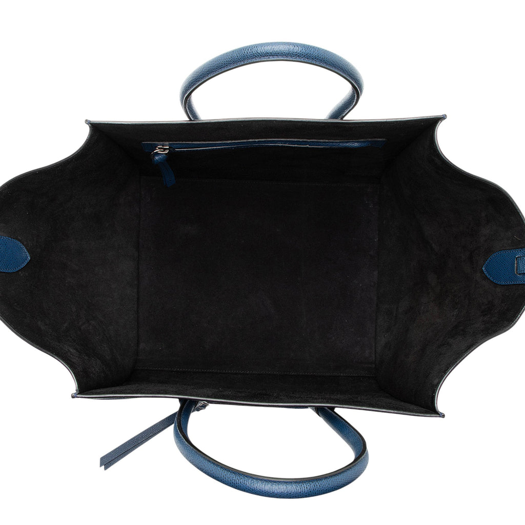 Celine Calfskin Phantom Luggage Tote (SHF-HxbaRX)