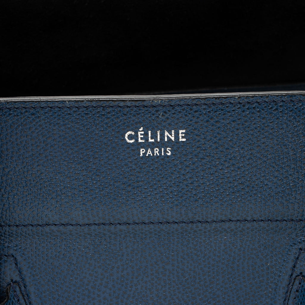 Celine Calfskin Phantom Luggage Tote (SHF-HxbaRX)