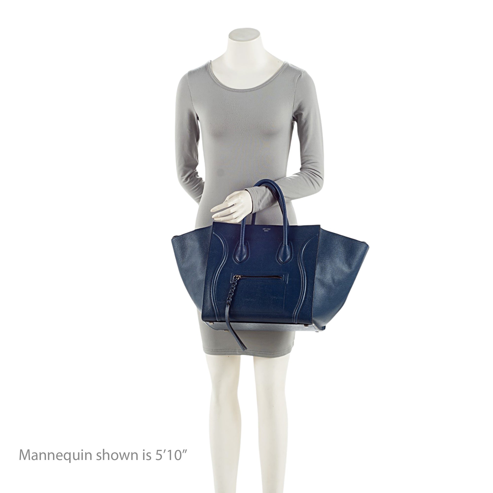 Celine Calfskin Phantom Luggage Tote (SHF-HxbaRX)