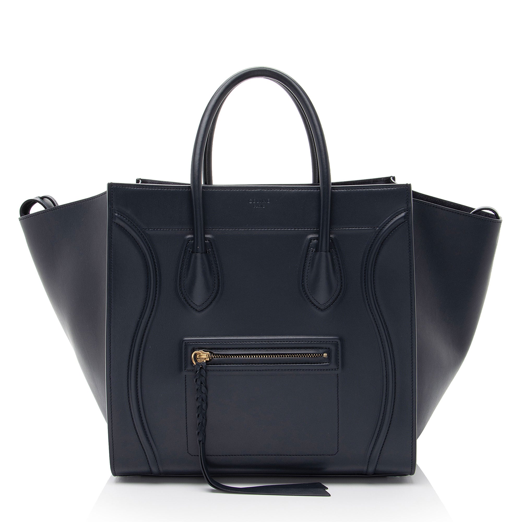 Celine Calfskin Phantom Luggage Tote