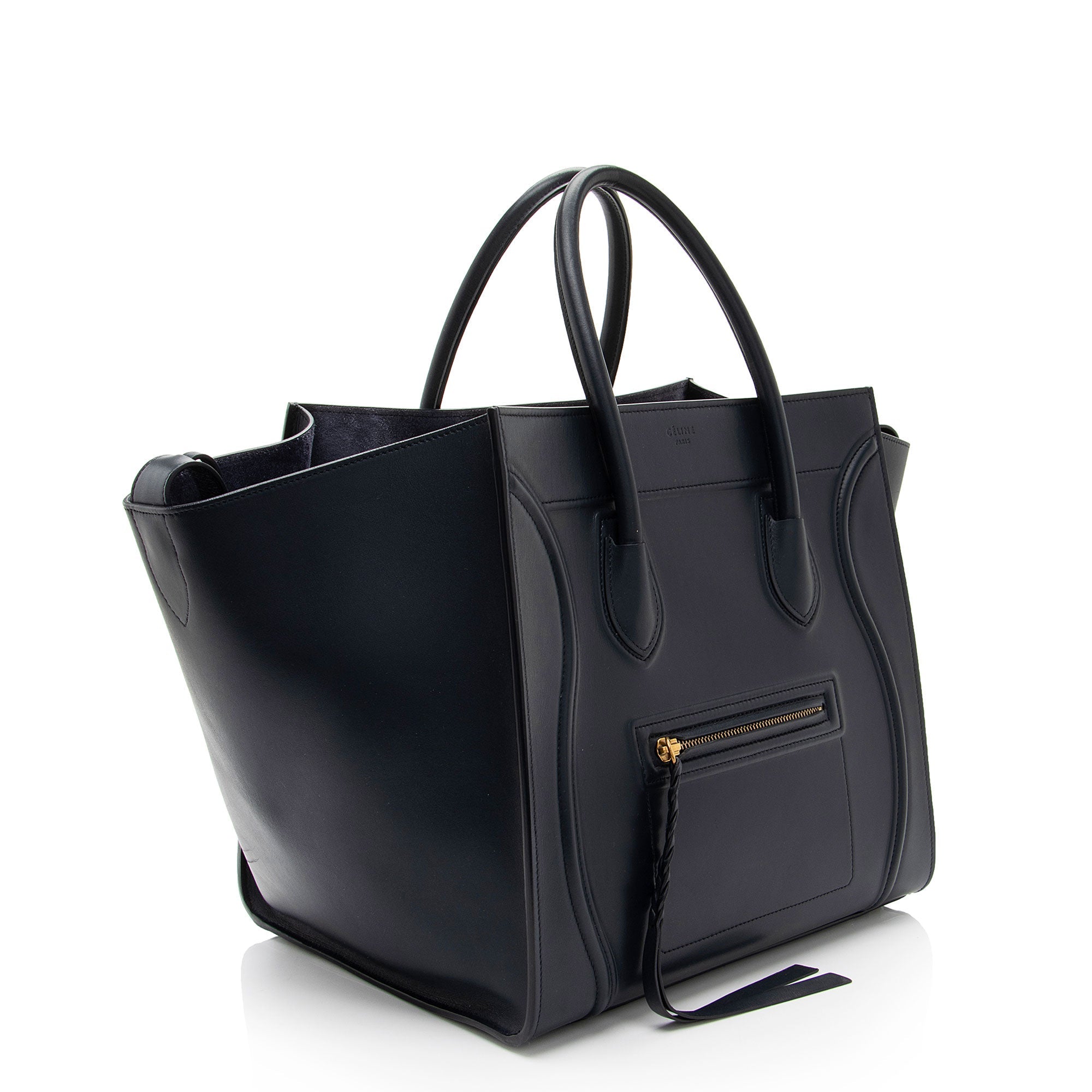 Celine Calfskin Phantom Luggage Tote