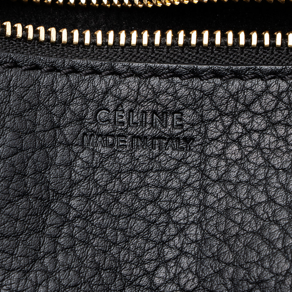 Celine Calfskin Small Tie Tote (SHF-17067)