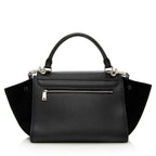 Celine Calfskin Small Trapeze Bag (SHF-16499)