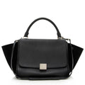 Celine Calfskin Small Trapeze Bag (SHF-16499)