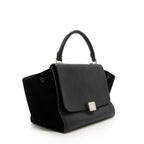 Celine Calfskin Small Trapeze Bag (SHF-16499)