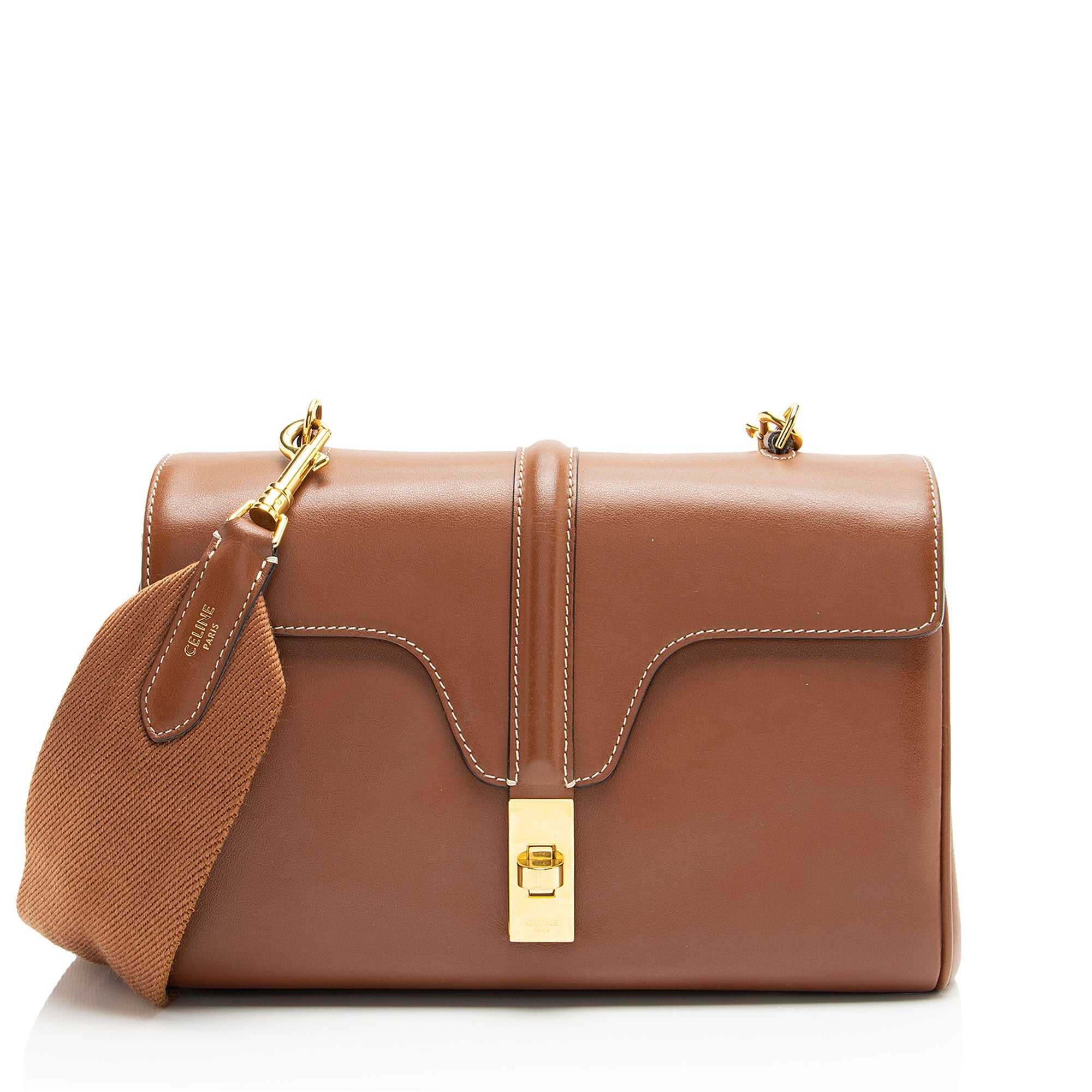 Celine Calfskin Soft 16 Teen Shoulder Bag