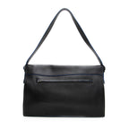 Celine Calfskin Tri-Color Diamond Shoulder Bag - FINAL SALE (SHF-19411)