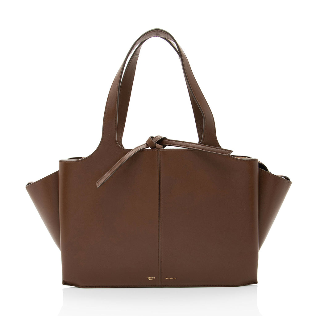 Celine Calfskin Trifold MediumTote