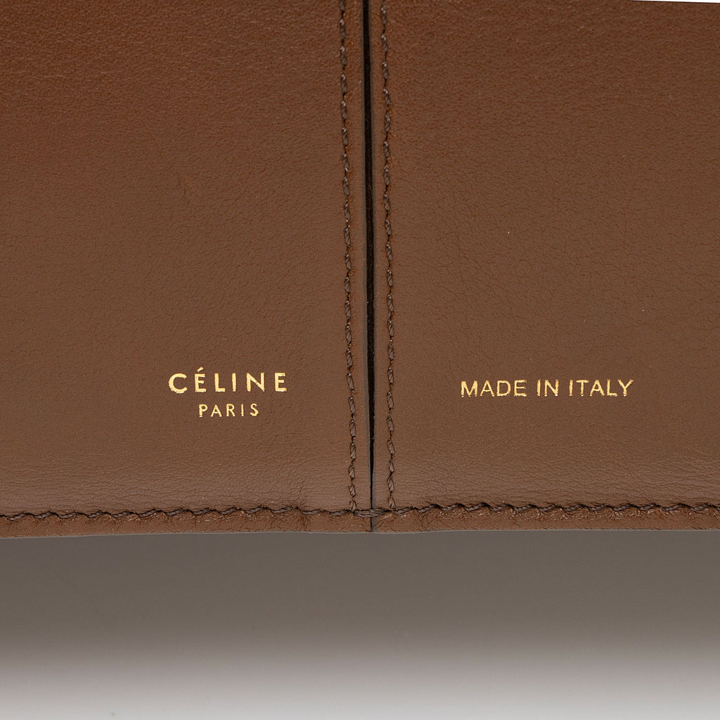Celine Calfskin Trifold MediumTote