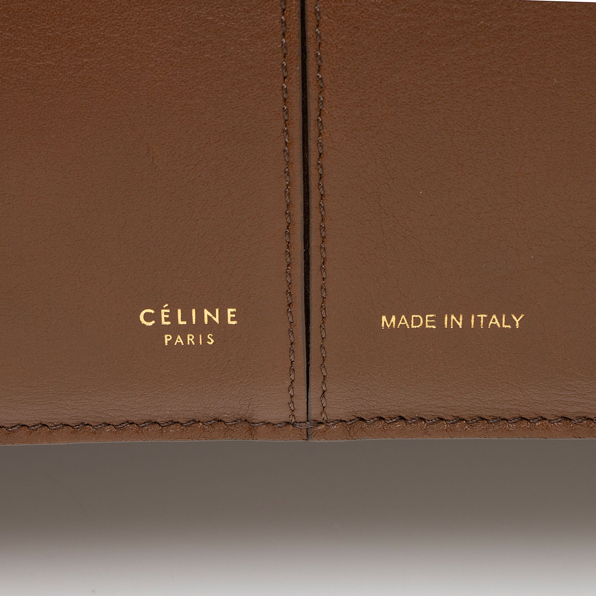 Celine Calfskin Trifold MediumTote