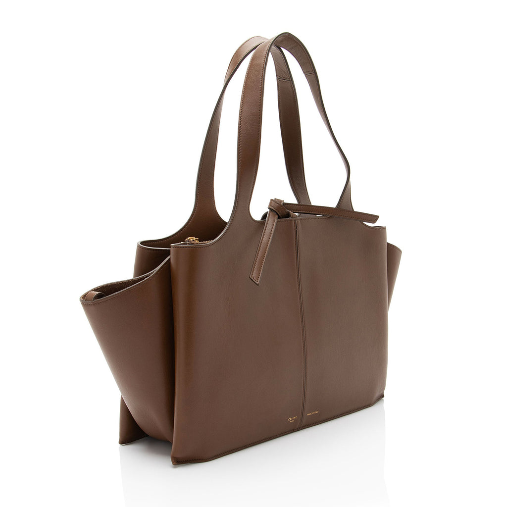 Celine Calfskin Trifold MediumTote