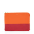 Celine Calfskin Two Tone Clutch (SHF-19764)