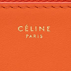 Celine Calfskin Two Tone Clutch (SHF-19764)