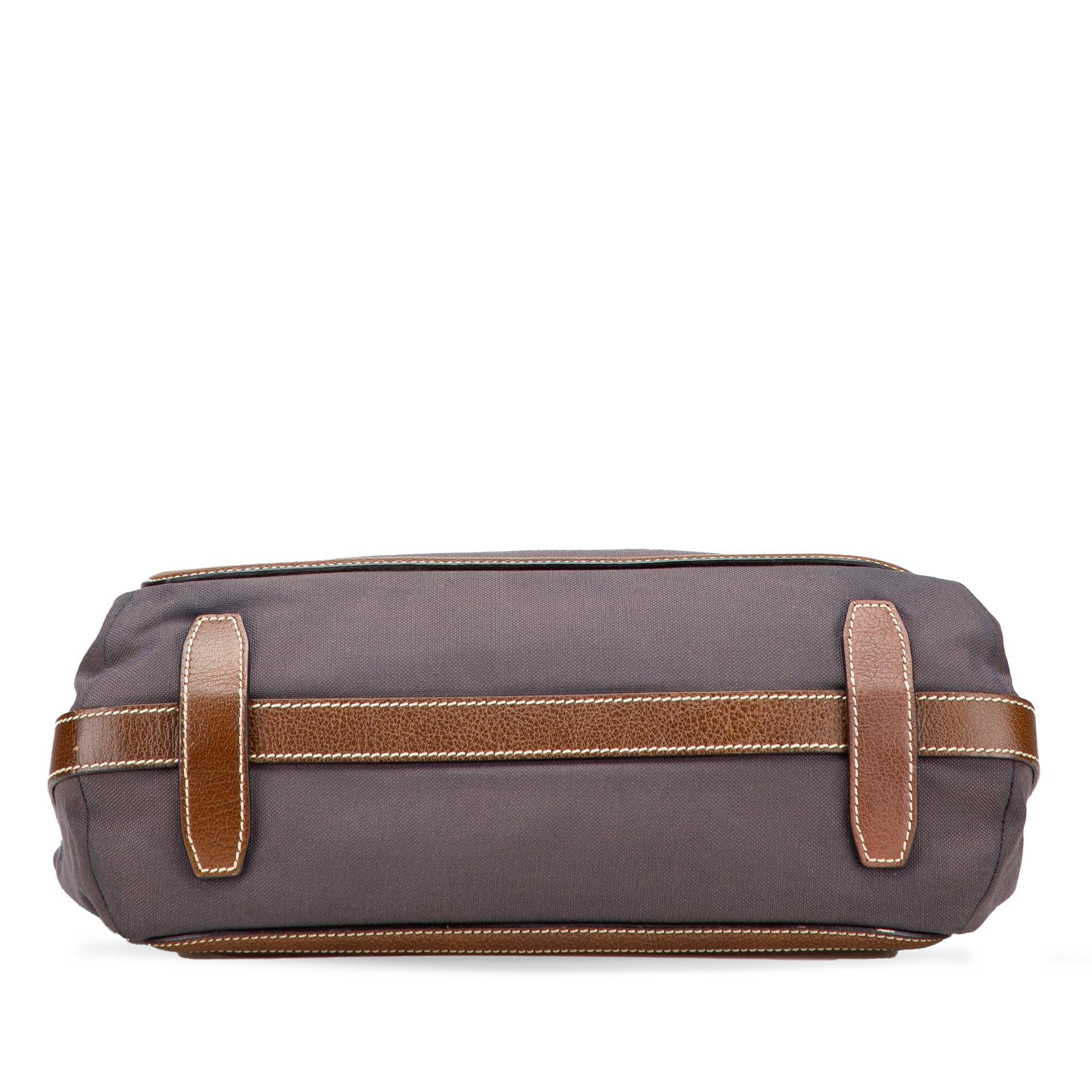 Celine Canvas Carriage Tote