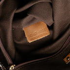 Celine Canvas Carriage Tote