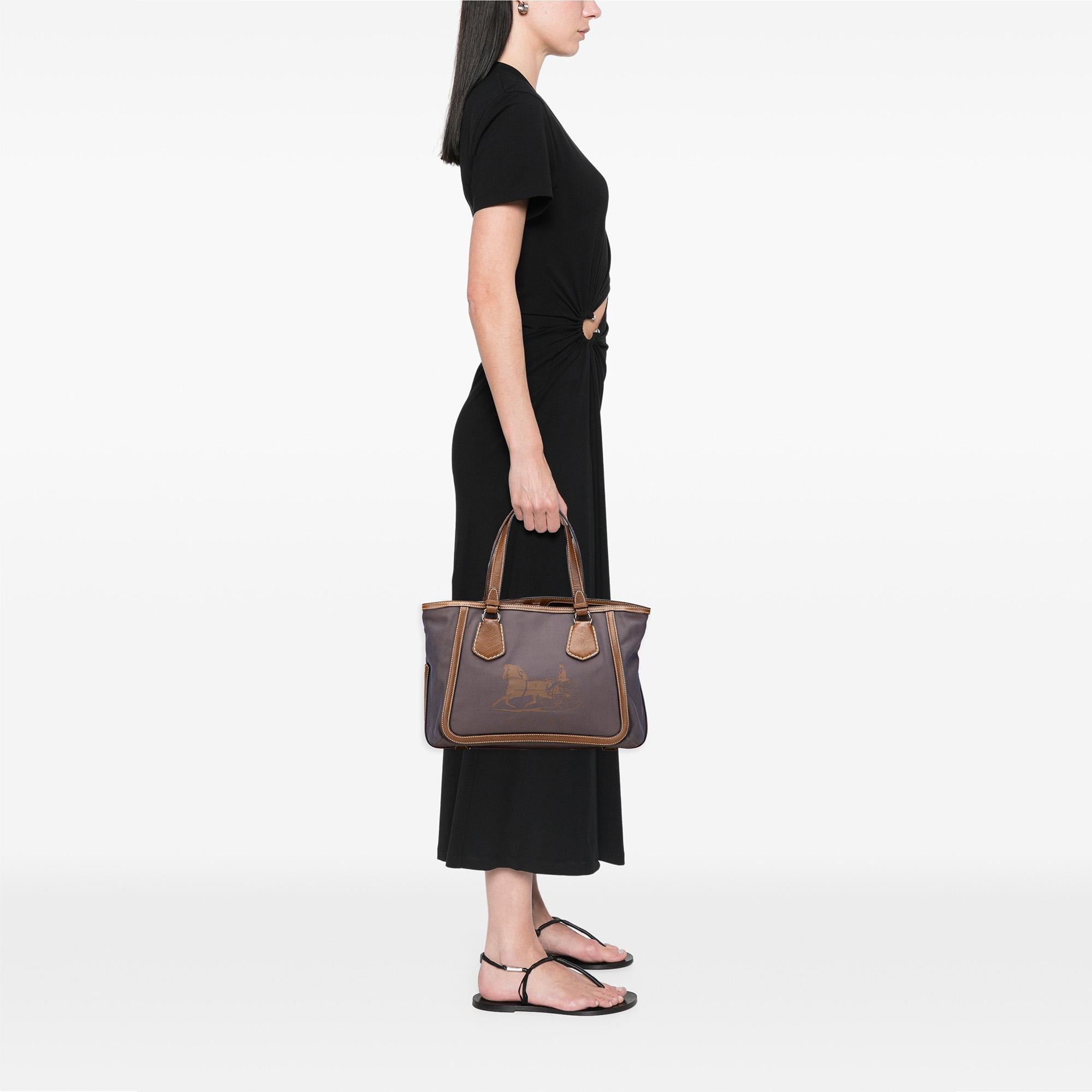 Celine Canvas Carriage Tote