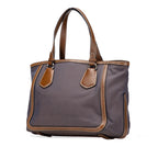 Celine Canvas Carriage Tote