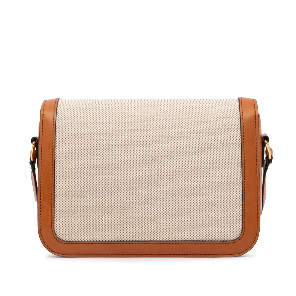 Celine Canvas Classique Triomphe Crossbody (SHG-2Xuunr)