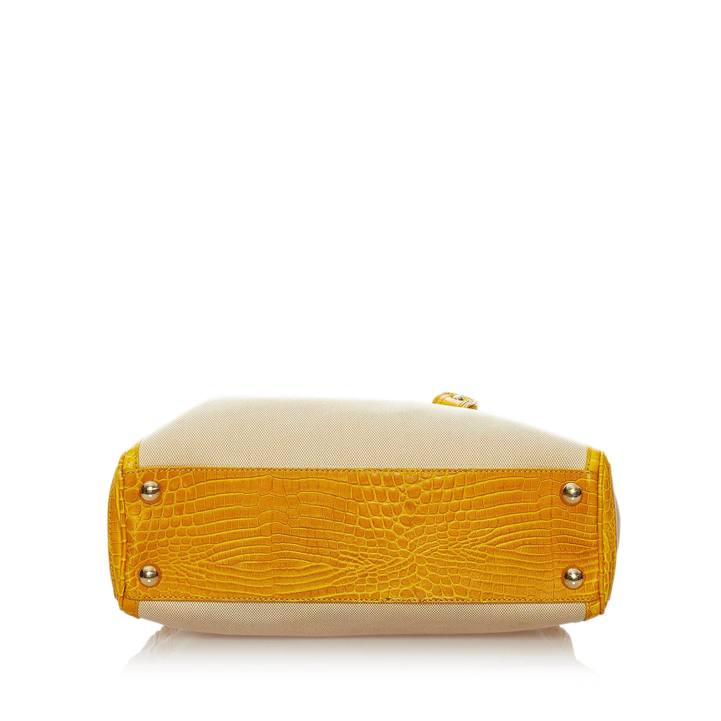 Celine Canvas Handbag (SHG-37337)