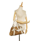 Celine Canvas Handbag (SHG-37785)