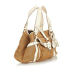 Celine Canvas Handbag (SHG-37785)