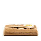 Celine Canvas Patches Wallet