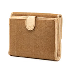 Celine Canvas Patches Wallet