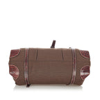 Celine Canvas Shoulder Bag (SHG-23502)