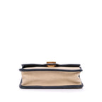 Celine Canvas Sulky Clutch With Chain