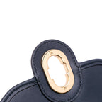 Celine Canvas Sulky Clutch With Chain