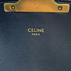 Celine Canvas Teen Triomphe (SHG-s0WuxH)