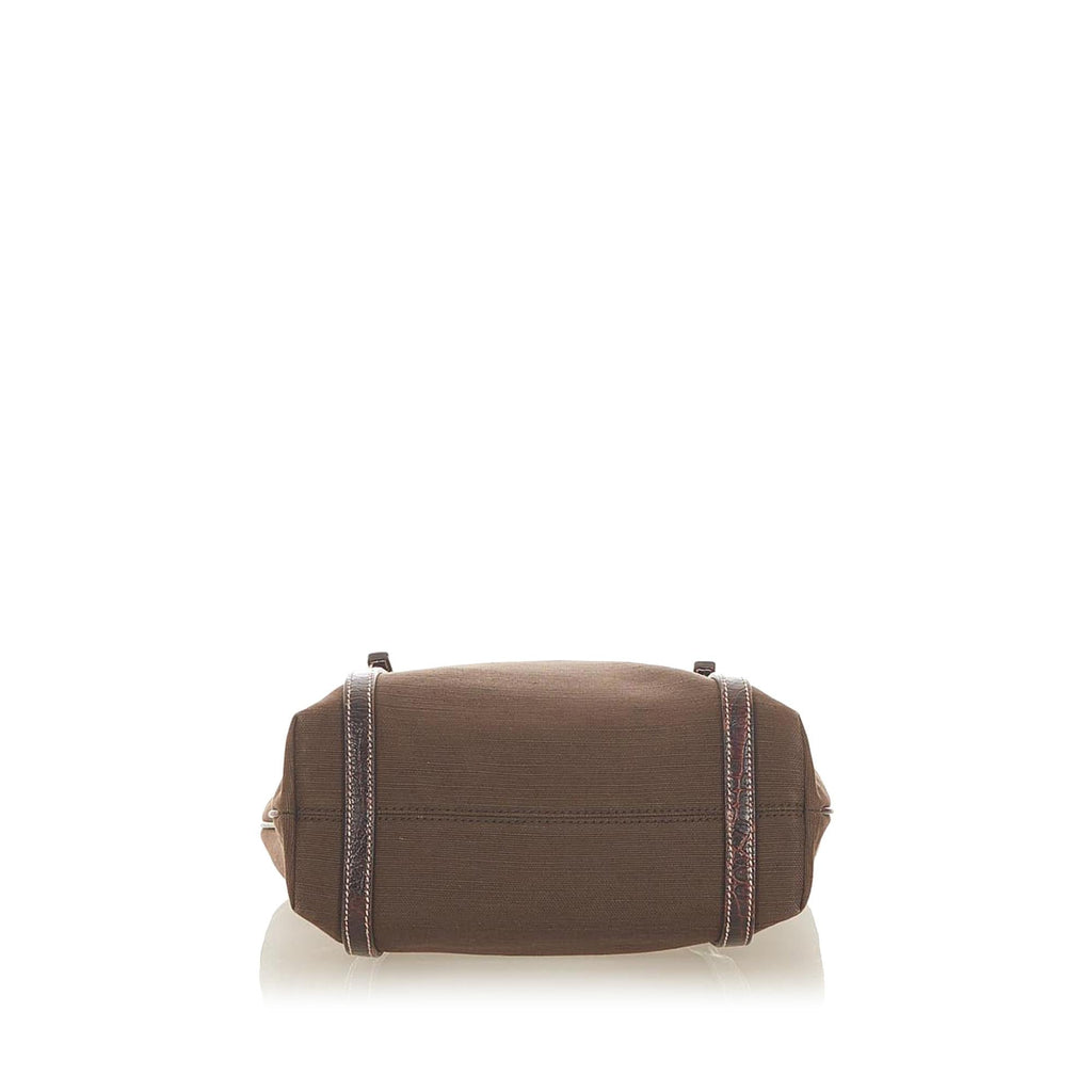 Celine Canvas Tote Bag (SHG-36210)