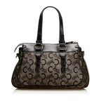 Celine Carriage C Macadam Satchel (SHG-35897)