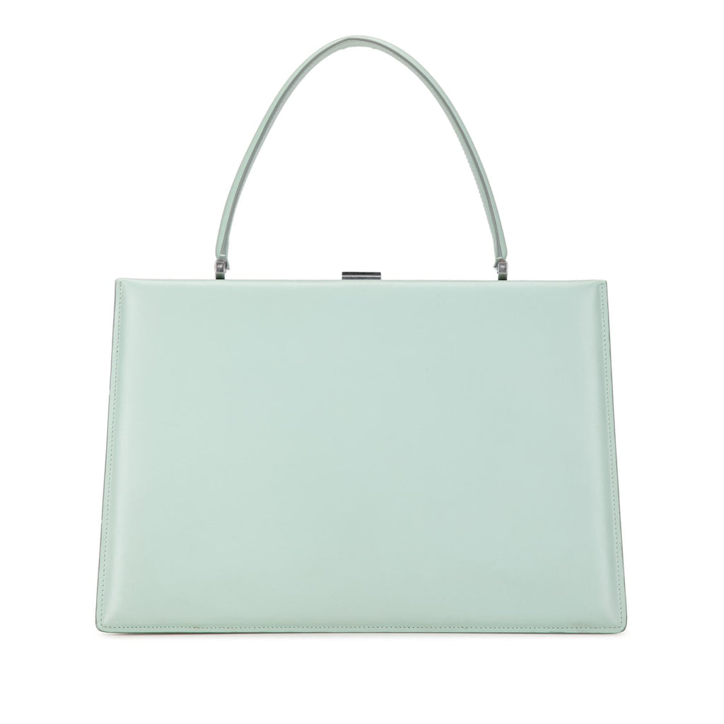 Celine Clasp Leather Tote (SHG-ZiQtQH)