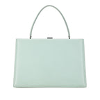 Celine Clasp Leather Tote (SHG-ZiQtQH)