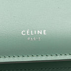 Celine Clasp Leather Tote (SHG-ZiQtQH)
