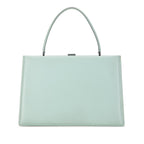 Celine Clasp Leather Tote (SHG-ZiQtQH)