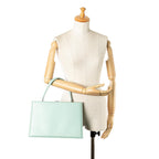 Celine Clasp Leather Tote (SHG-ZiQtQH)