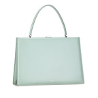 Celine Clasp Leather Tote (SHG-ZiQtQH)