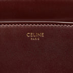 Celine Classique 16 Leather Satchel (SHG-35162)