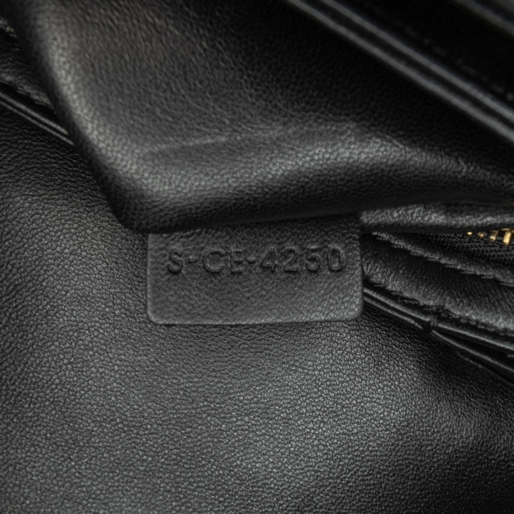 Celine Classique Embroidered Canvas Triomphe Crossbody