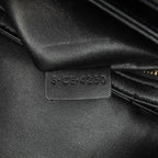 Celine Classique Embroidered Canvas Triomphe Crossbody