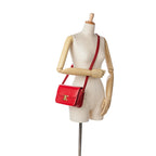 Celine Classique Shiny Calfskin Triomphe Crossbody (SHG-vZTV6A)