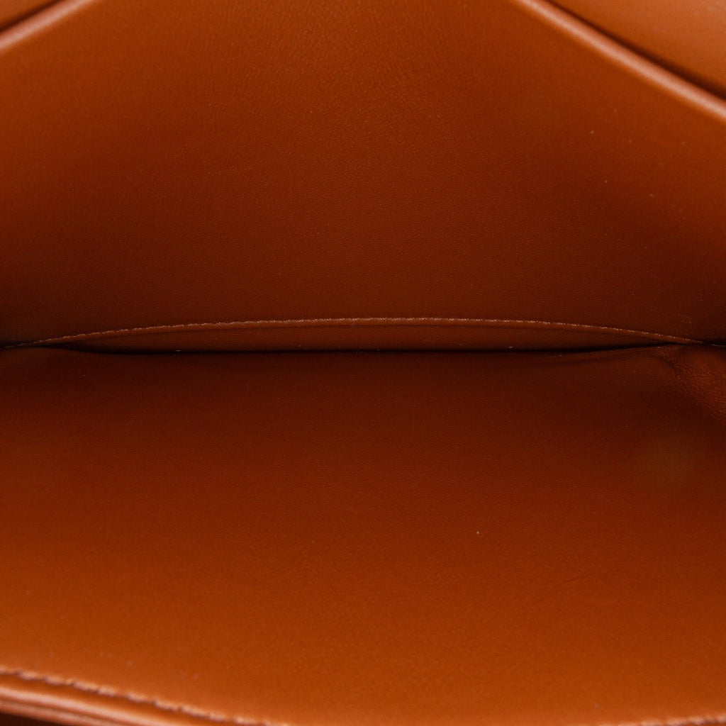Celine Classique Shiny Calfskin Triomphe Crossbody (SHG-tC2vNF)